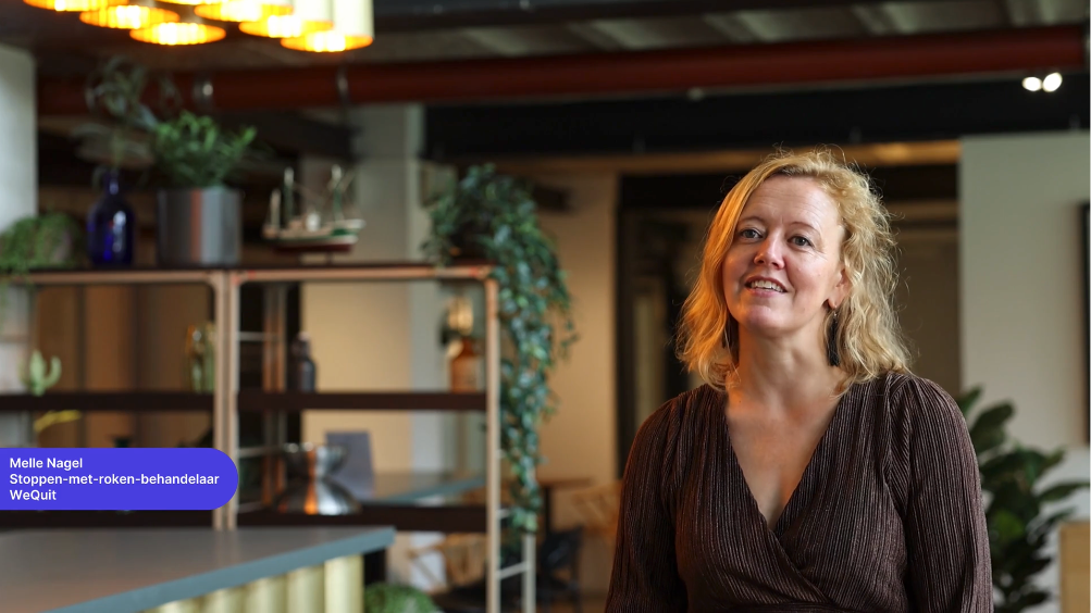 Behandelaar Melle over WeQuit